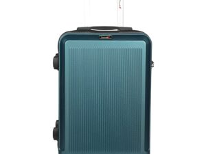 Travello 28 Inch Royal Zipper Aluminum Luggage – Green