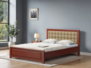 Regal Wooden Bed – Imperiala (BDH-382-3-1-20, King)