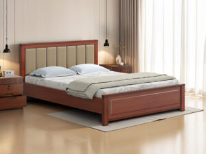 Regal Wooden Bed – Celestia (BDH-381-3-1-20, Double)