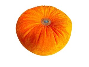 Comfy Car Pillow – Orange | Soft & Supportive Headrest Cushion for Car Travel