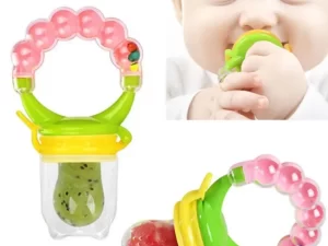 Baby Fruit Pacifier – Junjuny Type Fresh Food Feeder & Teething Toy