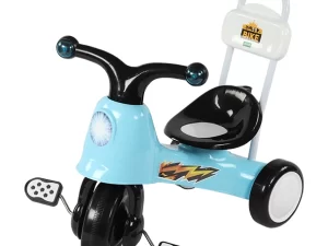 Playtime Happy Bike Tri Cycle – Paste | Safe, Colorful & Smooth Ride for Kids (2–5 Years)