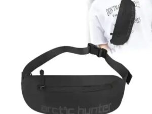 Waist Bags for Men Leisure Color Waist Bag Shoulder