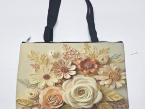 Stylish 3D Design Ladies Bag