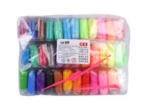 Air Dry Clay Set for Kids | Harmless, Lightweight & Colorful Modeling Clay (36 Colors)