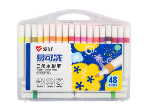 Water Color Pen Set – 48 Pcs Marker Pen Set for Art & Crafts