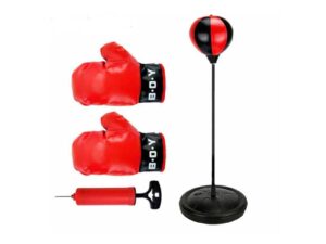 Speed Boxing Ball with Gloves – LOC | Fun, Safe & Active Boxing Training Set for Kids