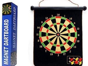 Magnetic Dartboard – 12 Inch (DRNT) | Safe, Compact & Fun Target Game for Kids