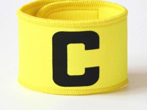 Football Captain Belt – DRNT-LOC | Bold, Durable & Comfortable Armband for Team Leaders