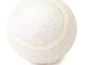Tennis Ball – White (1 Pc) – DRNT-LOC | Soft, Durable & Ideal for Kids’ Sports and Practice