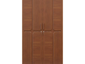 Regal Wooden Cupboard / Almirah – Evelyn (CBH-387-3-1-20, 2 Door)