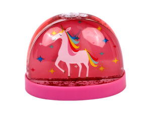 Unicorn Print Medium Glitter Snow Storm | Magical, Sparkly & Mesmerizing Sensory Toy for Kids