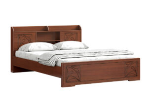 Regal Wooden Bed – COZEVA BDH-388-3-1-20 (DOUBLE)
