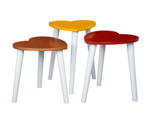 Regal Coffee Table-Love (3 Set) HDC-3007