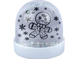 Snowman Medium Glitter Snow Storm | Sparkly, Festive & Mesmerizing Sensory Toy for Kids