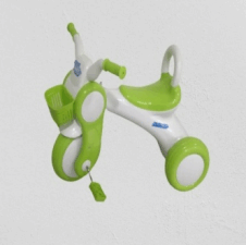 Akij Harley Tri Cycle | Stylish, Strong & Fun Ride for Kids (Boys & Girls)