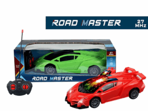 Toys Racing Car | 4-Channel Remote Control | PVC Car Shell | Light & Music | Fun Racing Action for Kids