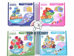 Game Blocks Beading Toy – Intelligence Game Puzzle Kids Wooden Puzzle Toy