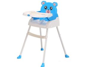 Portable High Chair for Baby | Safe, Comfortable & Convenient Dinner Seat with Table