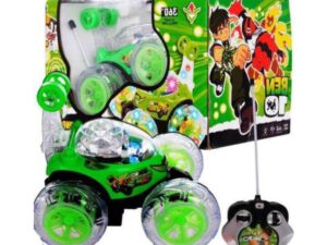 Rechargeable Big Size 360° Rotating Remote Control Stunt Car | High-Speed Flip Action | Shockproof Build | Ultimate RC Fun for Kids