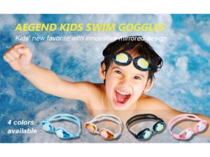 Swimming Waterproof Sunglasses for Kids – Safe & Stylish Eye Protection