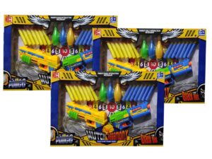 2 Pieces Soft Shooter Toy – Mega Sniper Blaster AWP | Soft Plastic Orbeez Beads Gun | Double Pack – XH-023