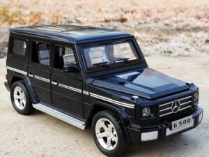 1:32 Mercedes Benz G500 Diecast Alloy Car – Licensed Metal Vehicle | 6 Doors Open | Sound & Light