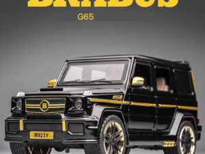 1:24 Scale Brabus Mercedes Benz G65 Model Car – Diecast Metal Alloy Toy Vehicle