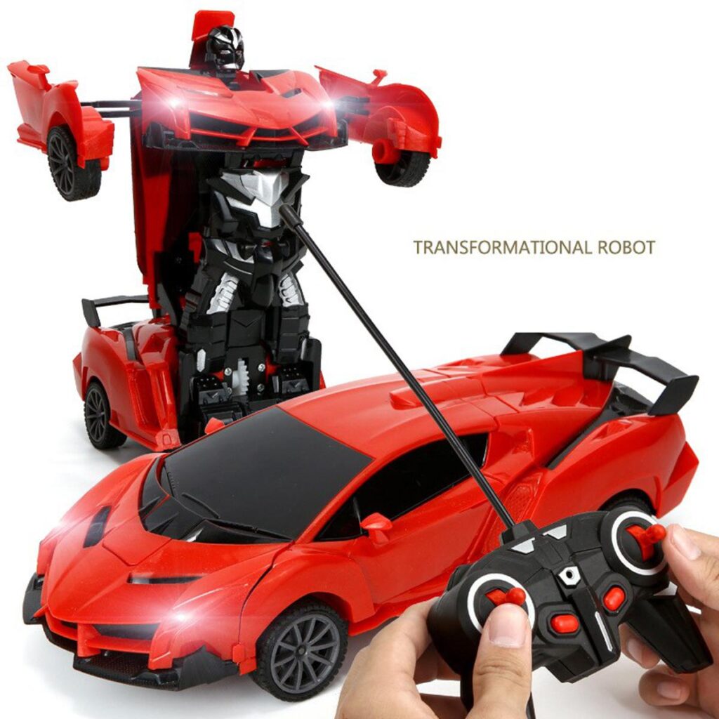 Transformer Remote Control R/C Transformer Robot Car 668-2 | Remote Control Transforming Car ...