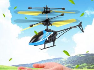 Sensor Mini Helicopter for Kids | Hand Induction Flying Toy | Rechargeable | Safe Indoor Fun | Perfect for Beginners