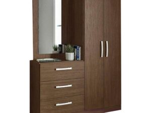 MDF Stylish Vanity Dresser and Cupboard – Vintage Choice – To Experience Greatness