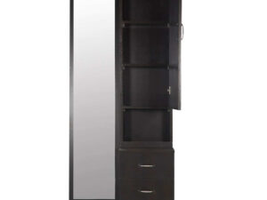 Black Dressing Table With Multiple Drawers