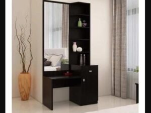Stylish Black Dressing Table