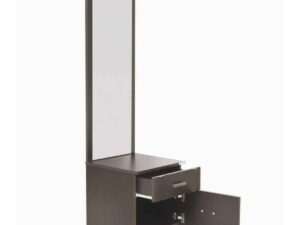 Modern Black Dressing Table for Small Space 141867 inches