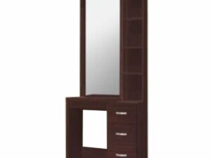 Melamine Laminated Board Dressing Table With Mirror