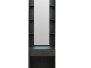 Melamine Board Black Dressing Table