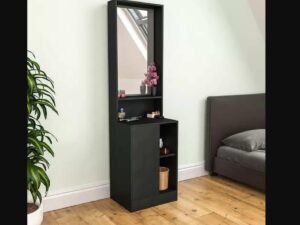 Black Dressing Table for Small Space