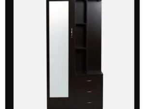 Dressing Table With Mirror for Girls Made of Melamine Laminated Board