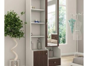 Classic Dressing Table With Drawer Organizer