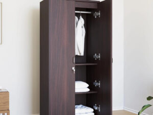 2 Door Almirah / Wardrobe Storage Cabinet – Cabinet Cupboard – Best Quality Furniture