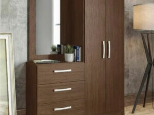 Stylish Almirah with Dressing Table, Vanity Dresser & Cupboard – Vintage Choice – To Experience Greatness