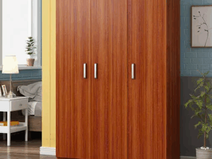 MDF 3 Part Almirah / Cupboard - Vintage Choice