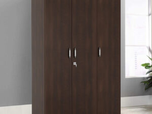 Stylish MDF 3-Door Almirah Wardrobe / Cupboard / Cabinet