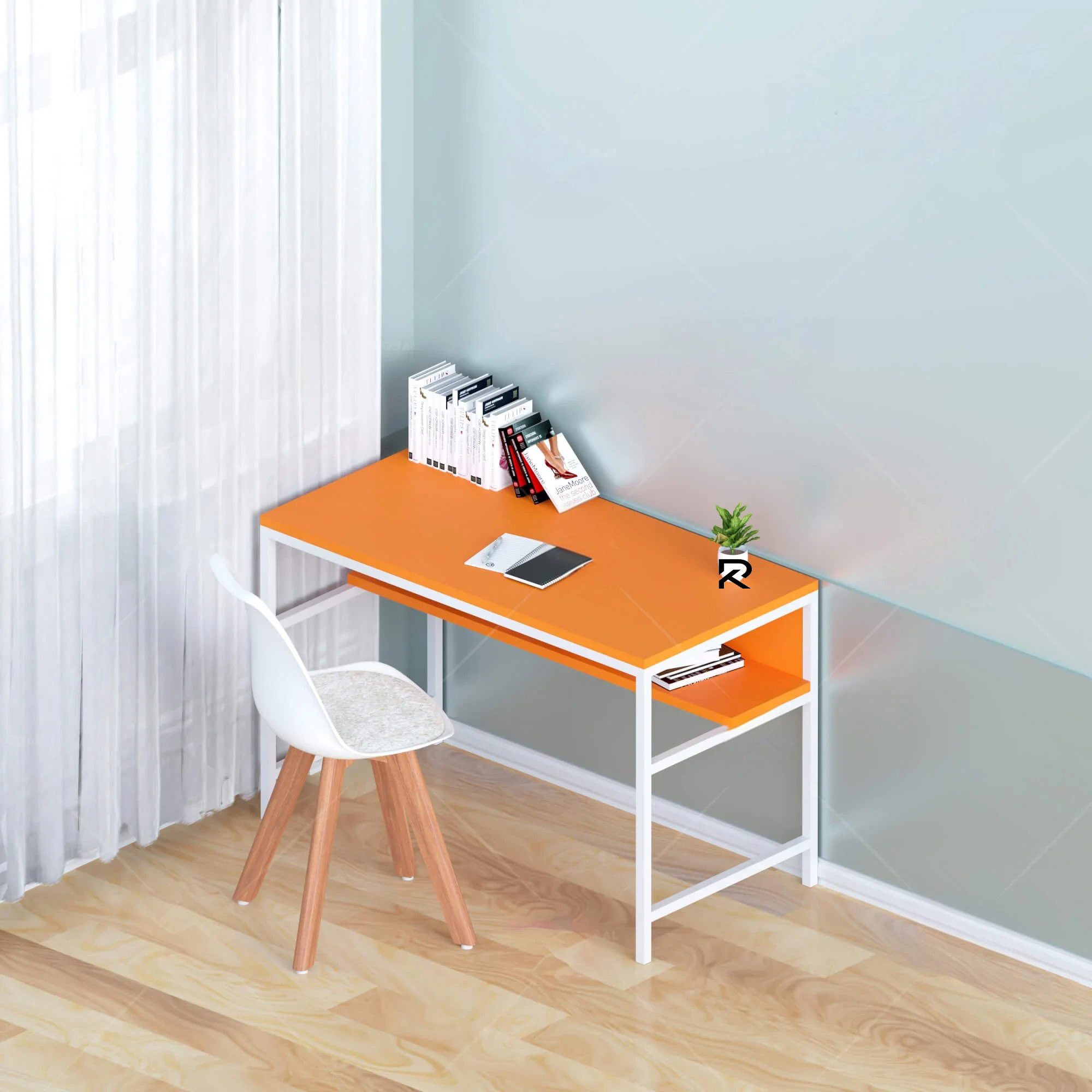 0802157_exceotional-quality-rk-metal-body-kids-reading-study-and-writing-table-with-integrated-bookcase-shel