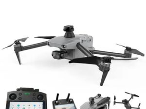 With Android Remote G.P.S Drone | 4K Camera for Adults | Dual Camera | 5G WiFi FPV Live Video | 25 Minutes Flight Time | Brushless Motor | Auto Return Home | Follow Me | Outdoor Carrying Case