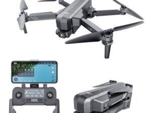 SJRC F11s 4K PRO Drone | 3KM Control Range | 2-Axis Gimbal | 4K UHD EIS Camera | Brushless Motor | FPV Professional Quadcopter (2 Batteries)