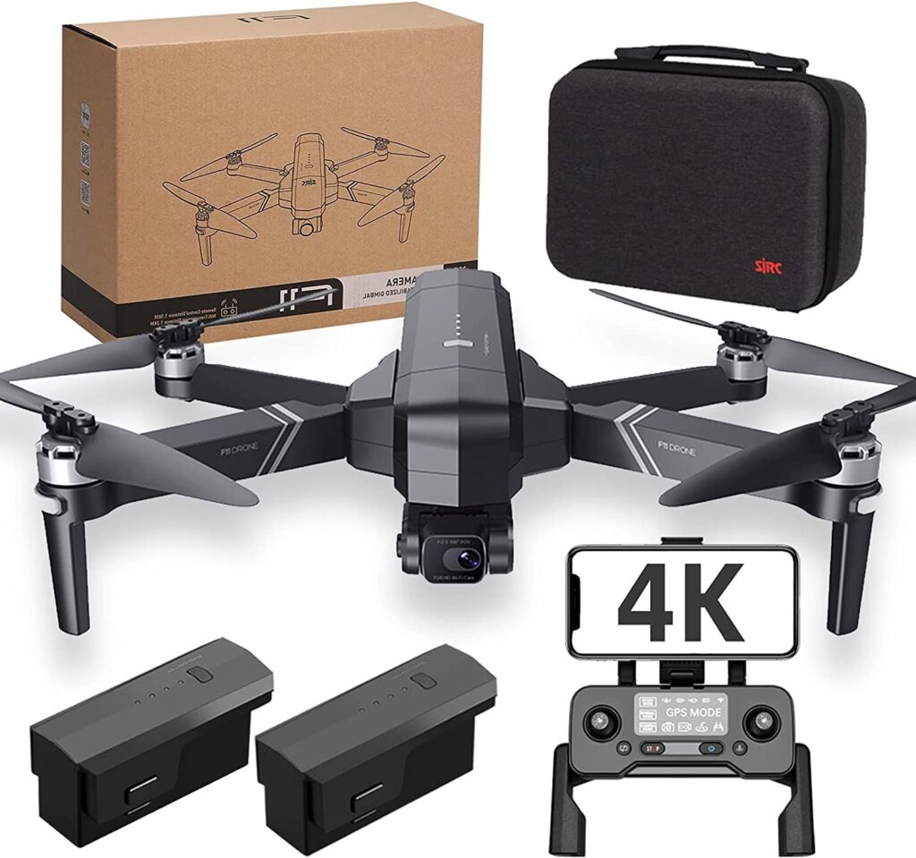 SJRC F11 Pro 4K Optical Flow Drone | Dual Camera | 5G WiFi Transmission ...