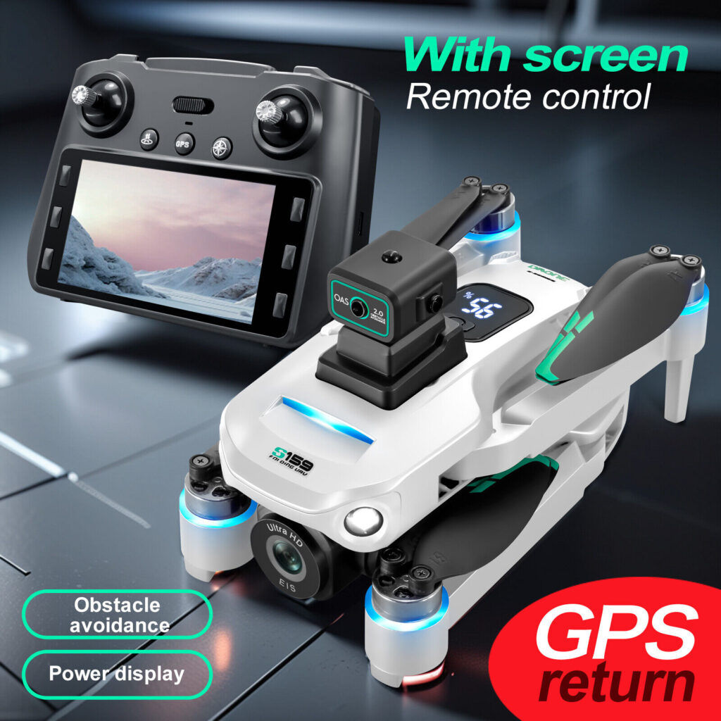Drone G.P.S 5G with Screen Remote Control | 4K Dual Camera | 360 ...