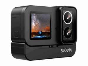 SJCAM SJ20 Action Camera | 4K Ultra HD | 20MP Photos | Waterproof | Anti-Shaking | 2.0" Touch Control | Dual Screen