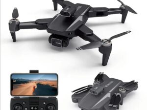 Drone 968 Laser Sensor Professional Drone | Optical Flow Avoidance | 4K Dual Camera | Brushless Motor | 2 Battery | Follow Me | One-Key Return